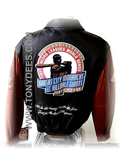 75th ANNIVERSARY LEGRO LEAGUE LEATHER JACKET