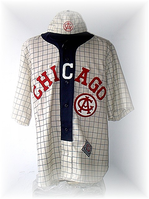 NWT - Vintage 90's Chicago American Giants 1921 Negro Leagues