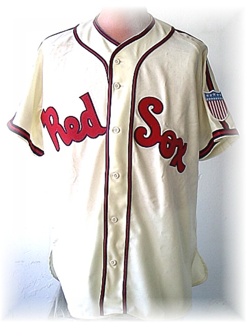 1946 CHARLIE PRIDE MEMPHIS REDSOX JERSEY