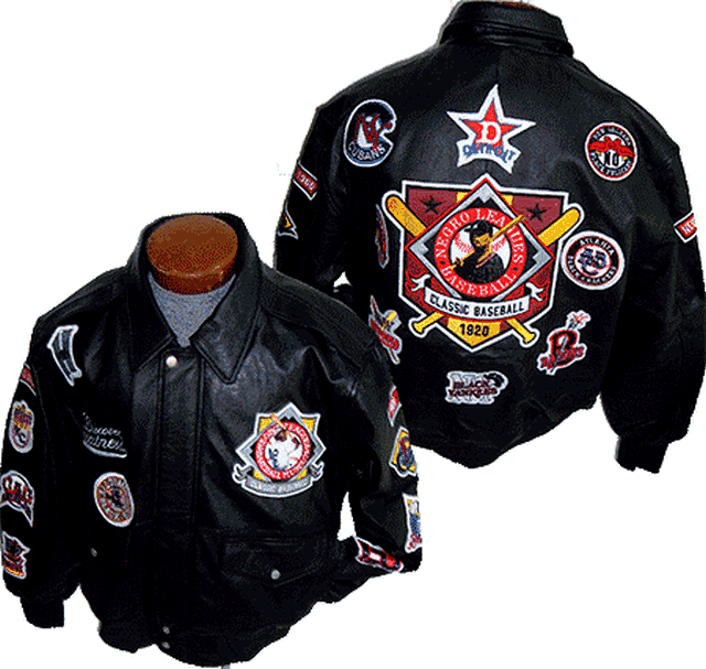 negro league jacket