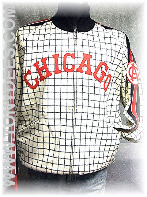 "LIMITED EDITION" CHICAGO AMERICAN GIANTS JACKET