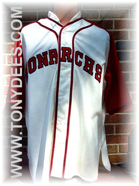 satchel paige kc monarchs jersey