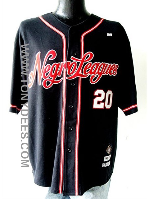 "NEW" NEGRO LEAGUE JERSEY