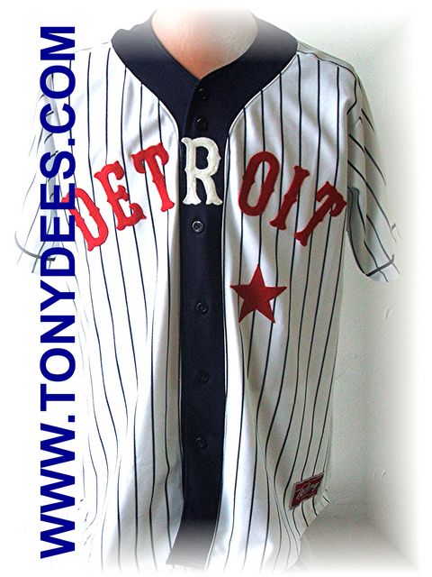 1920 DETROIT STARS REPLICA JERSEY