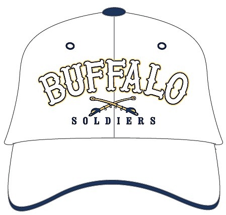 buffalo soldiers baseball caps