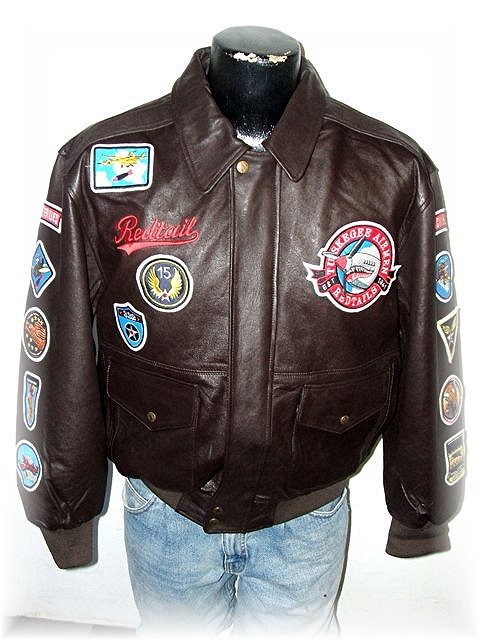 tuskegee airmen leather bomber jacket