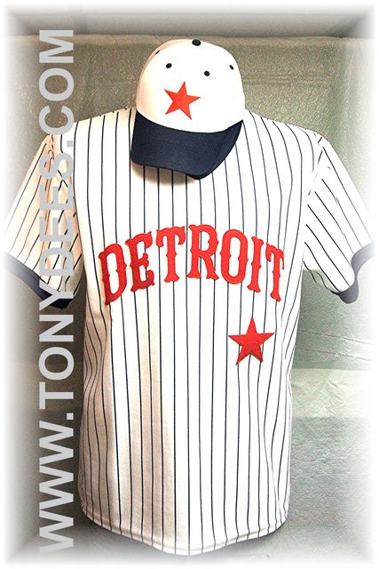 uniform detroit stars