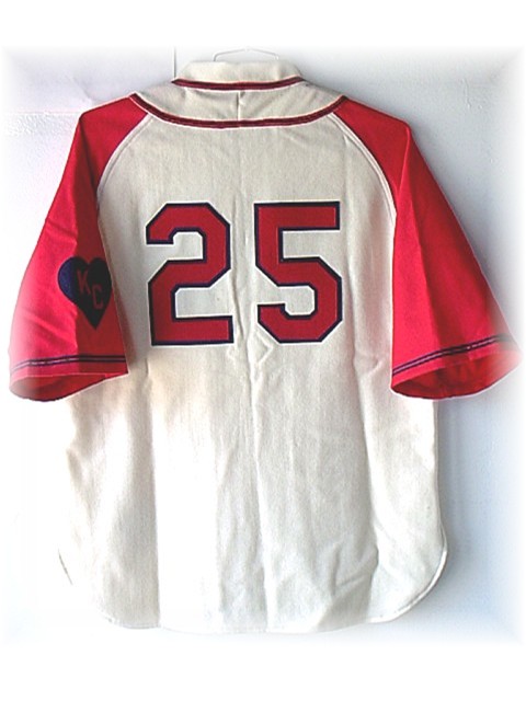 satchel paige monarchs jersey