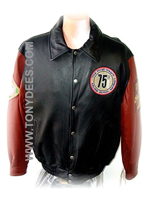 75th ANNIVERSARY LEGRO LEAGUE LEATHER JACKET