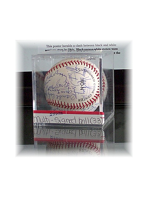 MULTI-SIGNED BALL