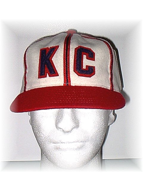 1942 KANSAS CITY MONARCHS AUTHENTIC REP. CAP