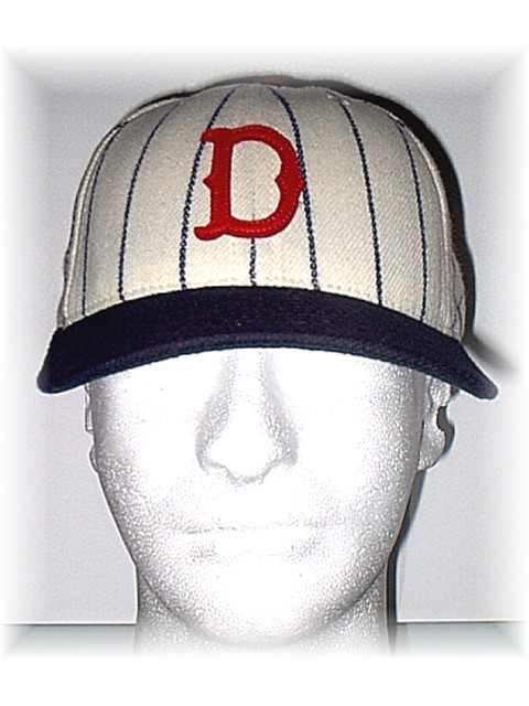 1920 DETROIT STARS AUTHENTIC REP. CAP