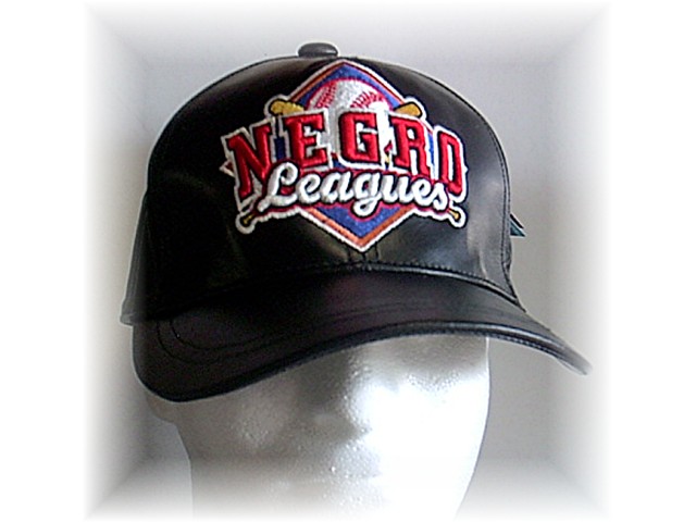 NEGRO LEAGUE LEATHER CAP