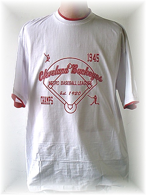 CLEVELAND BUCKEYES 1945 CHAMPIONS SHIRT