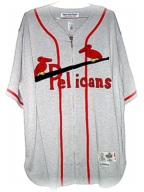 1948 NEW ORLEANS BLACK PELICANS