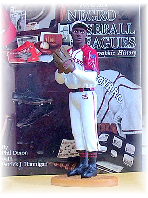 "NEW" SATCHEL PAIGE FIGURINE