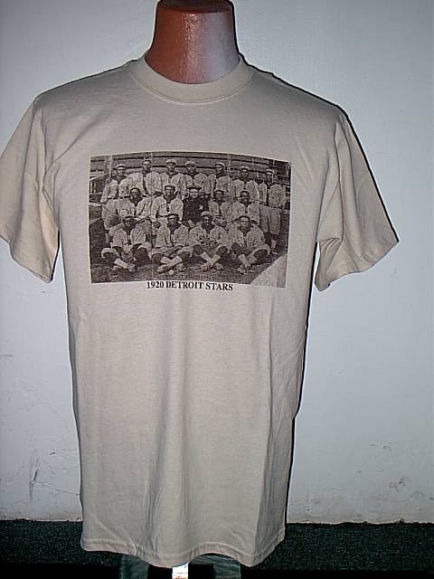 1920 DETROIT STARS PHOTO T-SHIRT