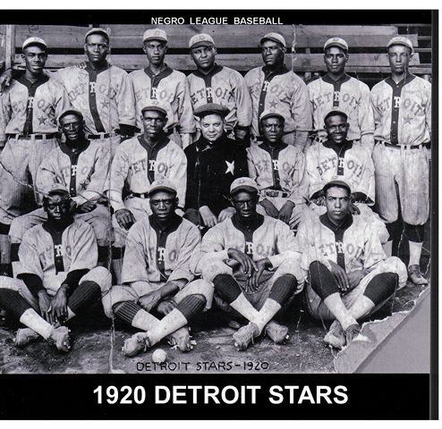 detroit stars uniforms