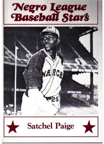119 NEGRO LEAGUE BASEBALL TRADING CARDS