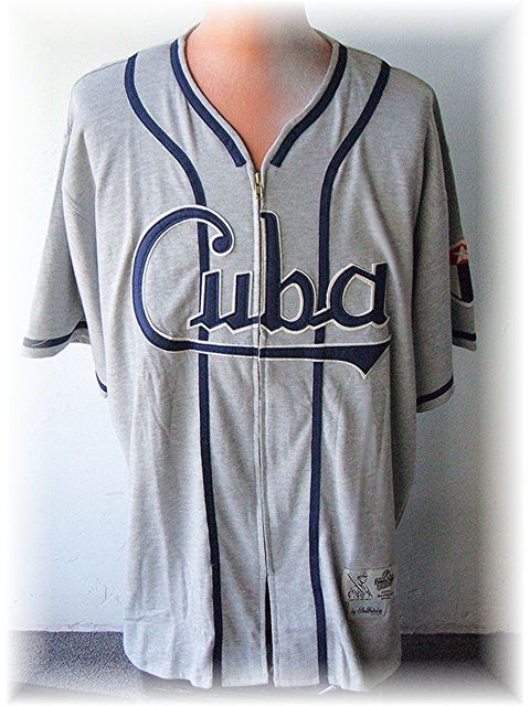 1947 CUBAN NATIONAL JERSEY