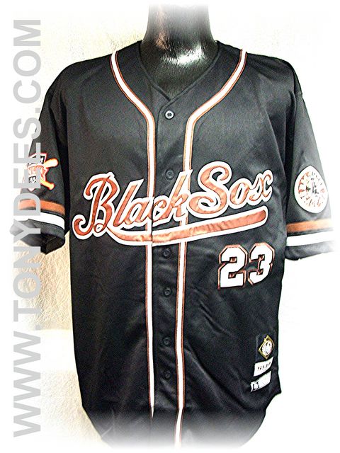 BALTIMORE BLACK SOX JERSEY