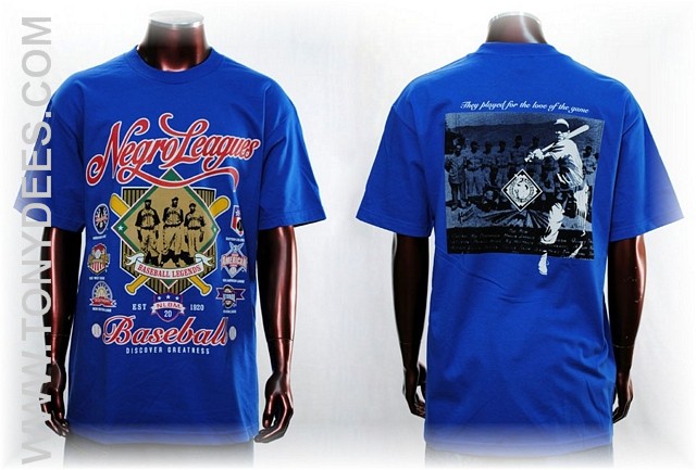 "NEW" NEGRO LEAGUE T-SHIRT