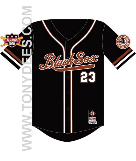 baltimore black sox jersey