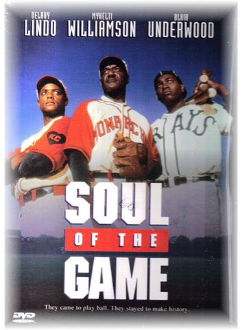 SOUL OF THE GAME DVD