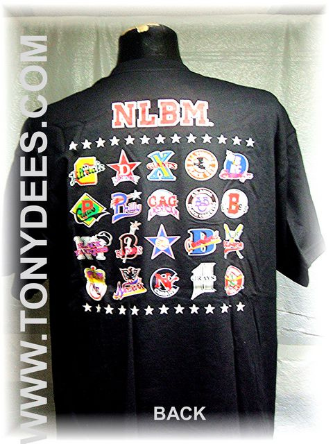 NEGRO LEAGUE LONG SLEEVE MULTI-LOGO SHIRT