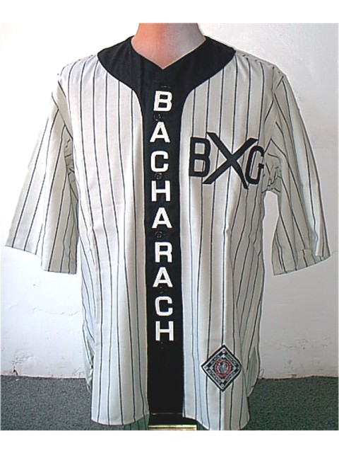 1924 ATLANTIC CITY BACHARACH GIANTS AUTHENTIC REP. JERSEY