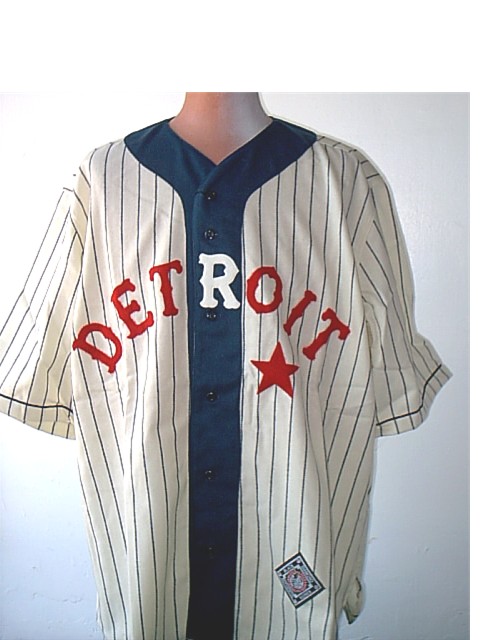 1920 DETROIT STARS AUTHENTIC REP. JERSEY