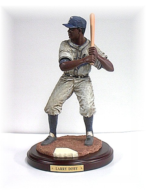 "LIMITED EDITION" LARRY DOBY STATUE