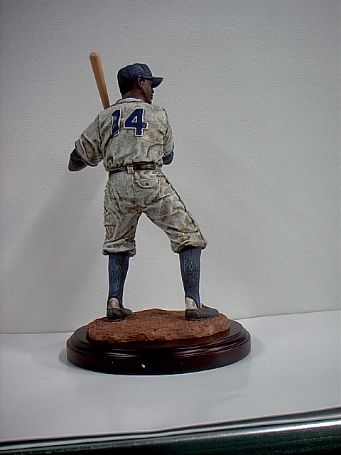 "LIMITED EDITION" LARRY DOBY STATUE