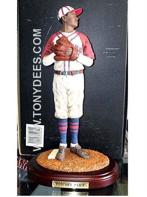 "LIMITED EDITION" SATCHEL PAIGE STATUE