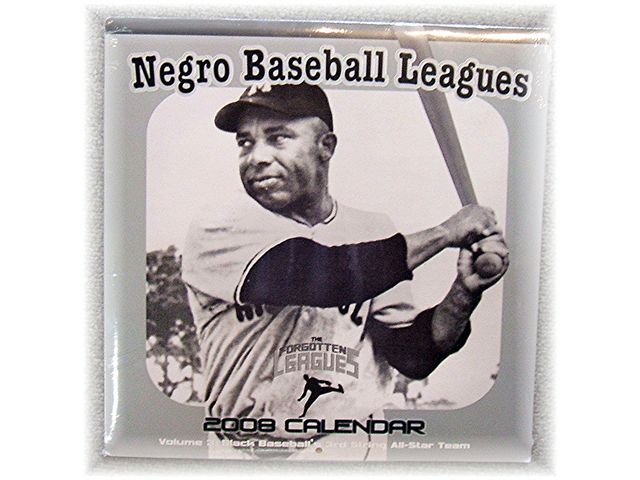 2008 NEGRO LEAGUES CALENDAR