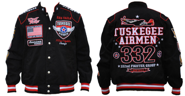 TUSKEGEE AIRMEN COTTON TWILL JACKET