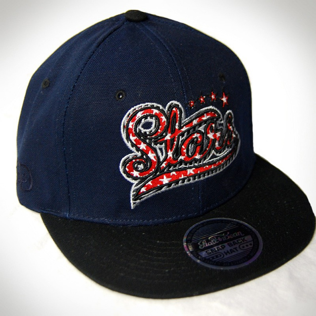 DETROIT STARS CANVAS CAP