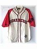 1942 SATCHEL PAIGE KC MONARCHS JERSEY