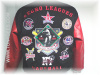 "NEW" NEGRO LEAGUE WOOL MULTI-LOGO JACKET