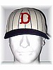 1920 DETROIT STARS AUTHENTIC REP. CAP