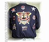 NEGRO LEAGUE MULTI LOGO WOOL JACKET 