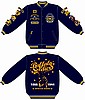 "NEW" BUFFALO SOLDIERS WOOL JACKET - NAVY