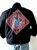 "NEW" WOOL NEGRO LEAGUE LOGO RHINESTONE JACKET