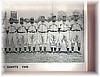 1949 BALTIMORE ELITE GIANTS FRAMED PHOTO