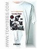 "NEW" SATCHEL PAIGE PHOTO SHIRT