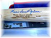 MAMIE JOHNSON AUTOGRAPHED & ENGRAVED BAT