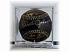 LIMITED EDTION BLACK MAMIE PEANUT JOHNSON SIGNED BALL