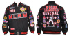 NEGRO LEAGUE MULTI-LOGO COTTON TWILL JACKET